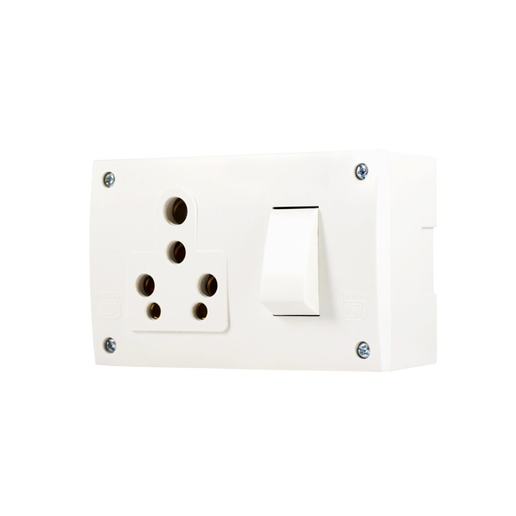 A Switch Socket Combined In One Duravolt