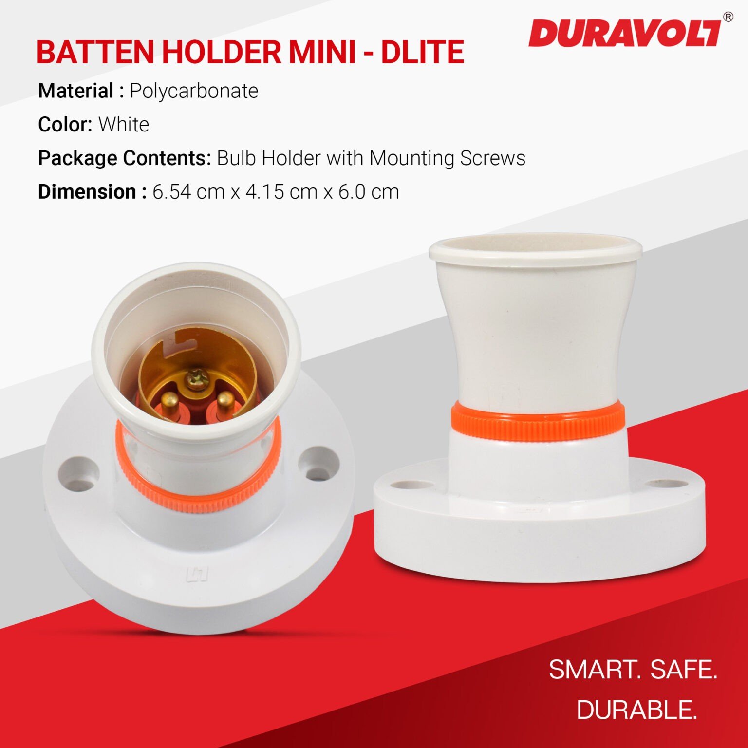 Batten Holder Mini Dlite – Duravolt