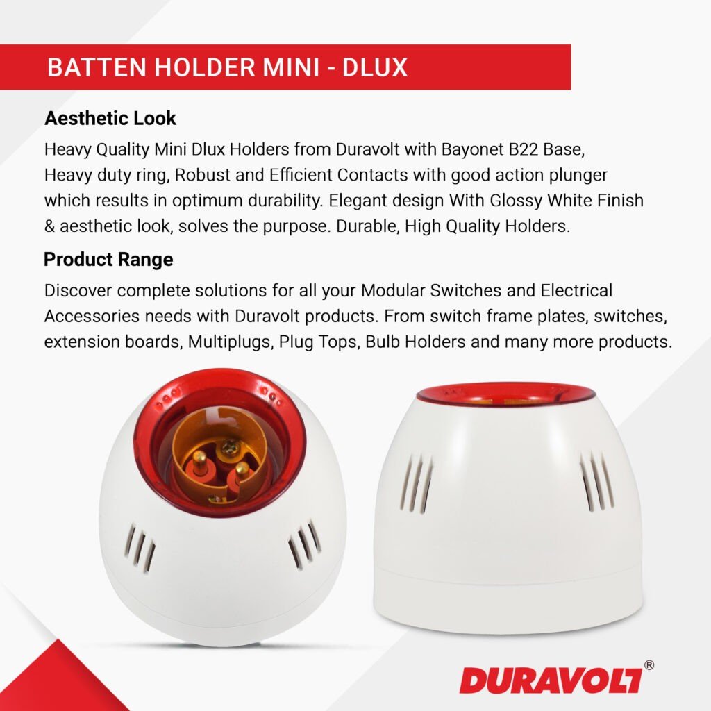 Batten Holder Mini Dlux – Duravolt