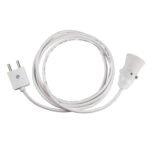 Multi Pendant Bulb Holder with Flexible Wire & 2-Pin Plug